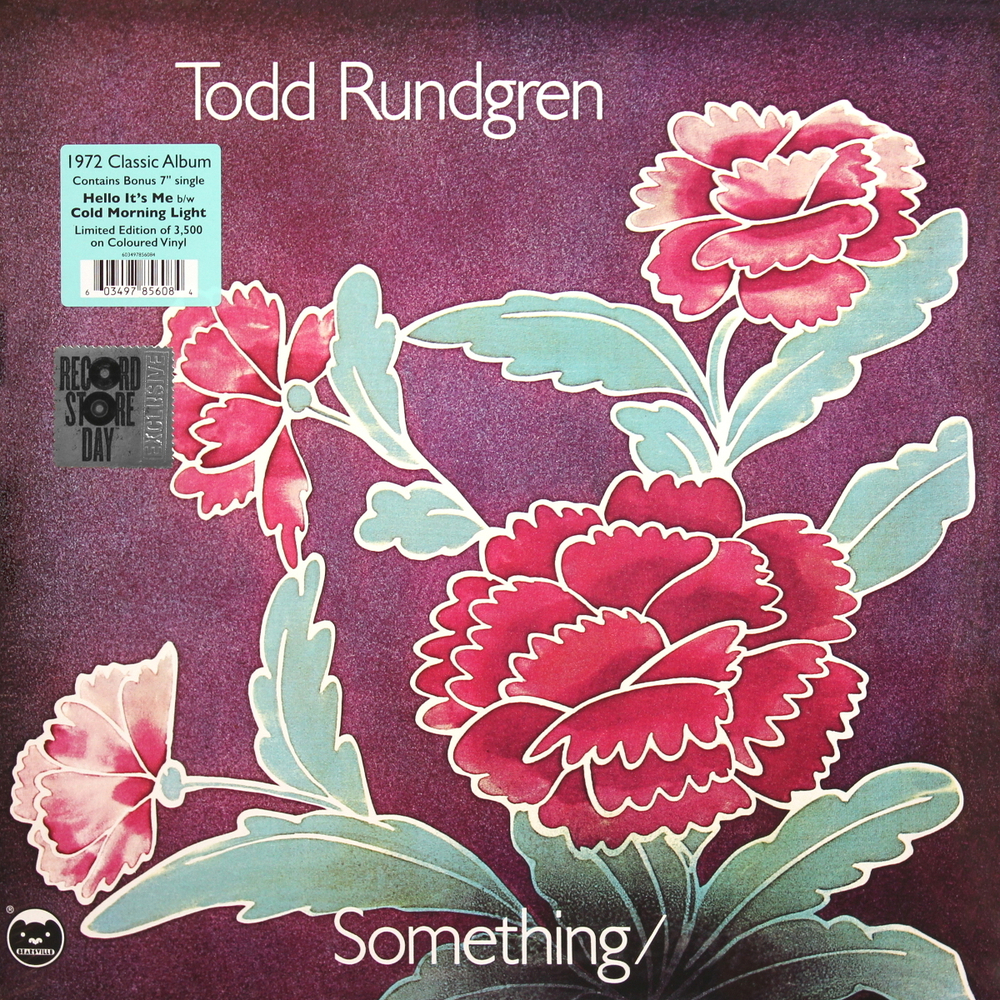 Todd Rundgren / Something/Anything? (Coloured Vinyl)(2LP+7" Vinyl Single)