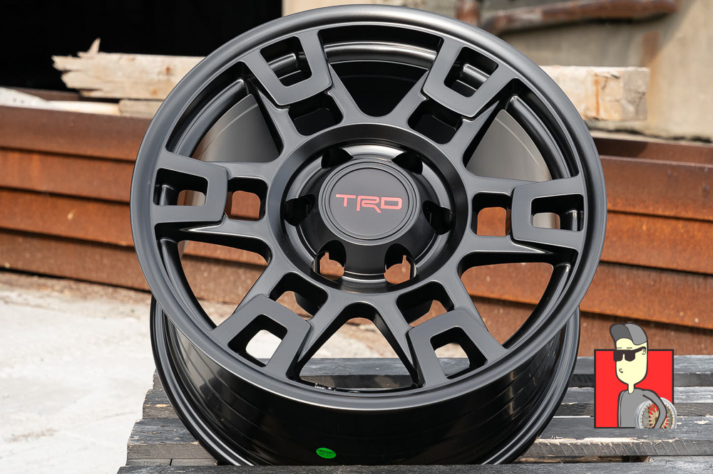 Комплект дисков Black Rhino 17x9 et0 6x139.7