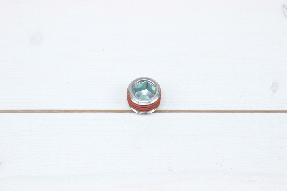 Заглушка Cummins ISBe, ISLe резьбовая 13625