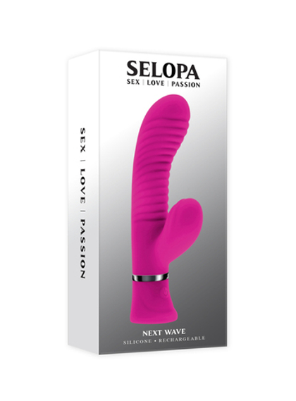 Вибростимулятор-кролик Next Wave