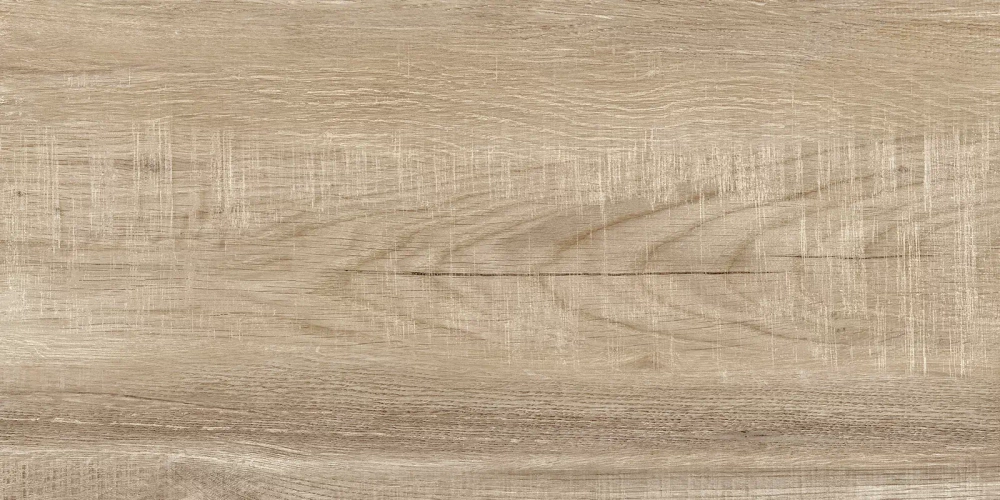 Настенная плитка Alma Ceramica TWU2550EPH40 Euphoria 24.9x50 бежевая глянцевая / рельефная под дерево