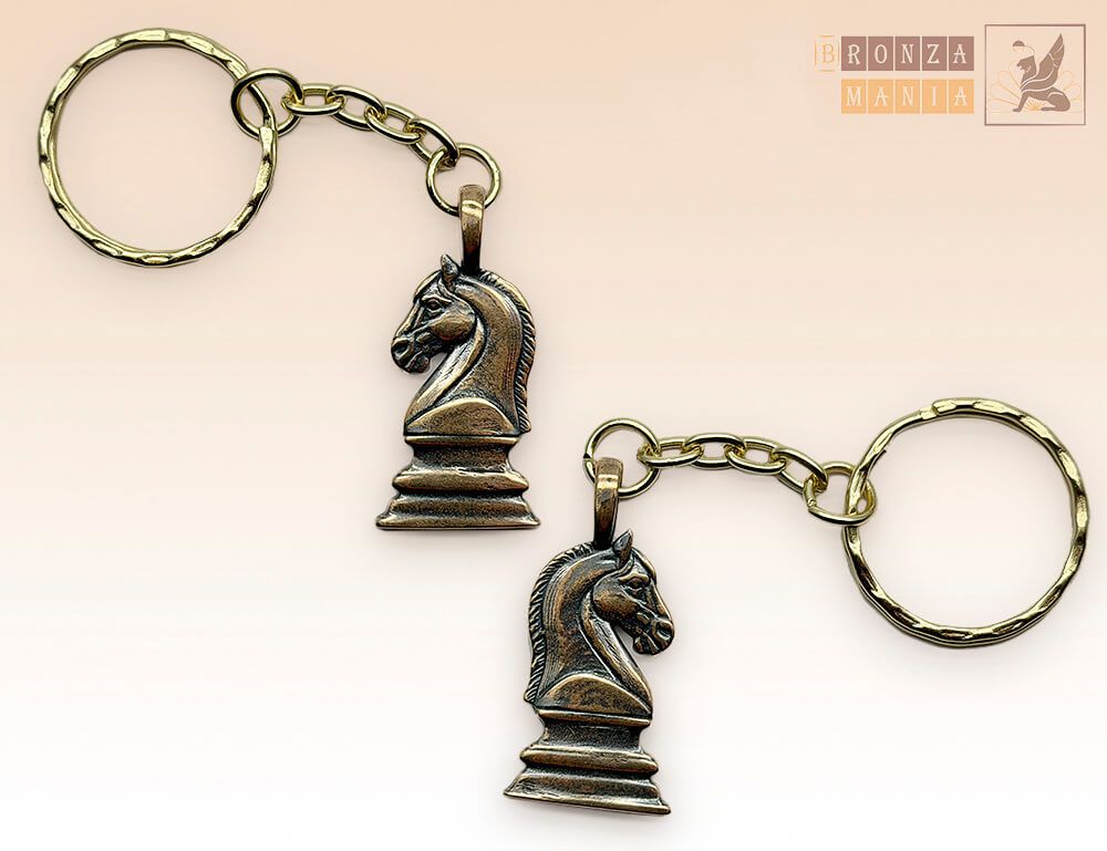 брелок Шахматный конь малый