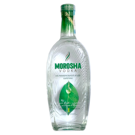Водка Morosha №1 на минеральной воде 250 мл