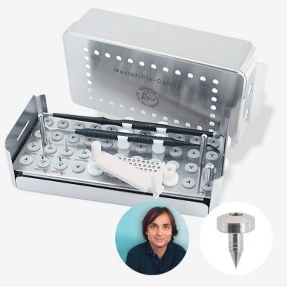 Master Pin – ударные титановые пины И.Урбана