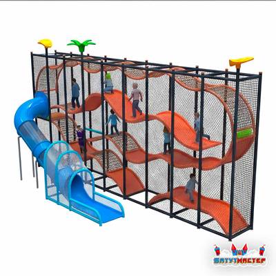 Плоский игровой комплекс «Веселые Горки», 10,8×3×4,5 м