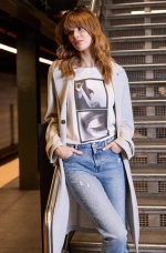 Футболка из хлопка и модала