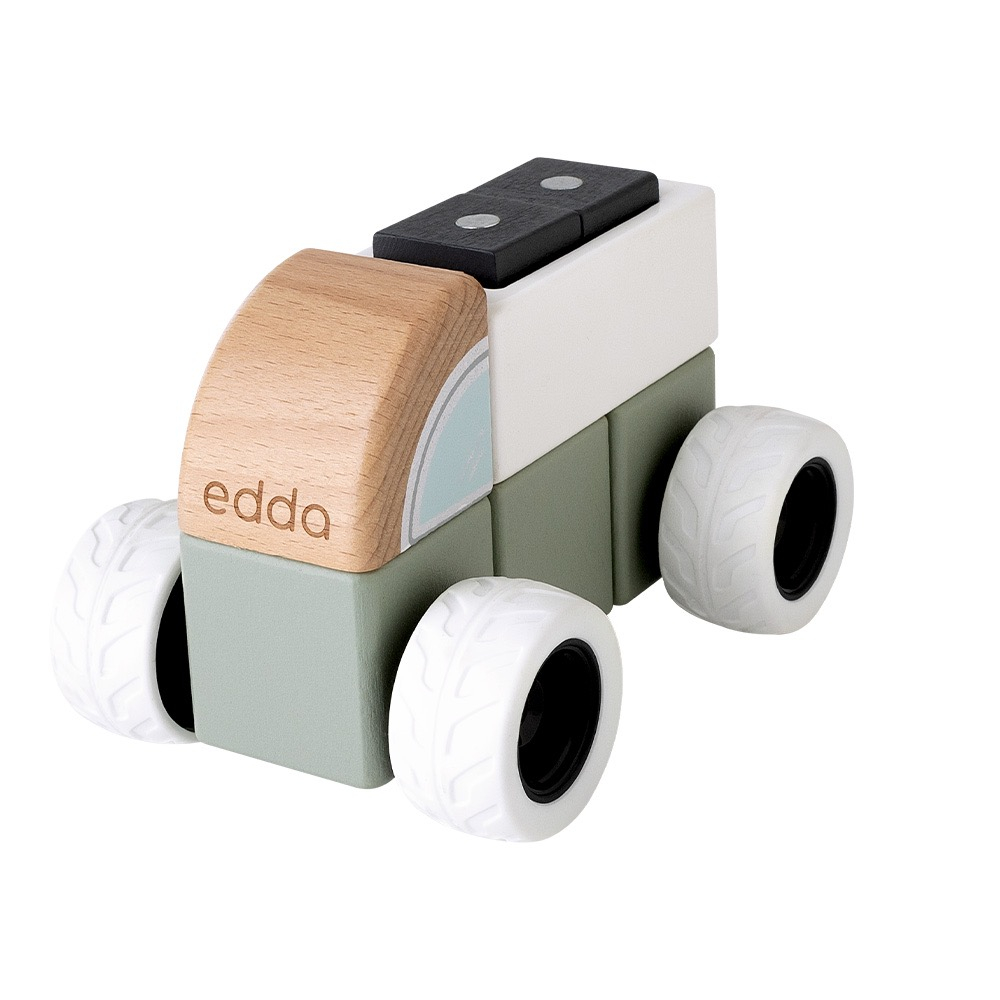 Машинка-конструктор edda, Грузовая машина