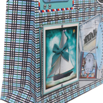 Пакет подарочный «Винтаж» 31*42*12 см, микс