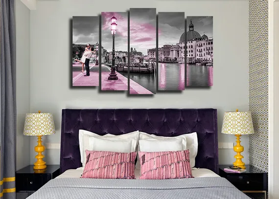 Модульная картина "Я тебя Люблю. Венеция"