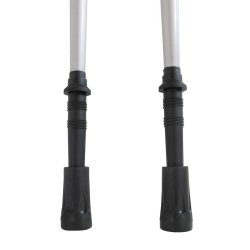 Tramp палки треккинговые Expedition 140 (черный)