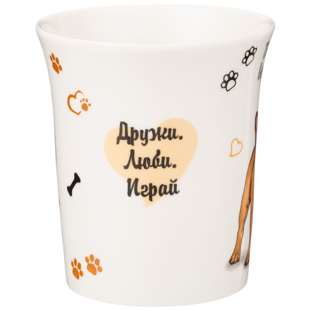КРУЖКА LEFARD "ПИТОМЦЫ" 420 МЛ (КОР=36ШТ.)