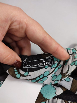 Топ летний с принтом 44-46 размер