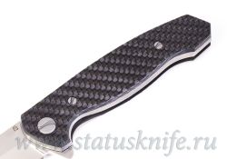 Нож Чебуркова Волк Wolf М390 CFфотография - 3