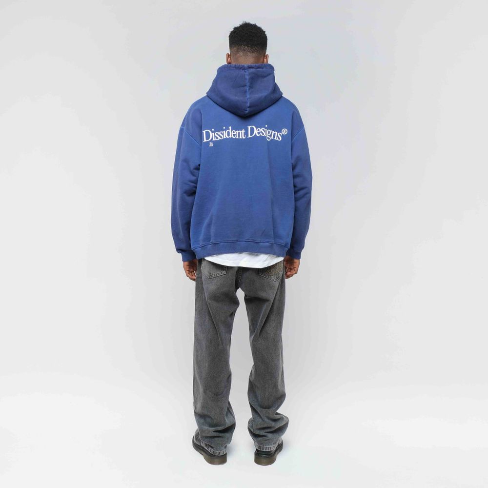 Худи Dissident DD24 синий