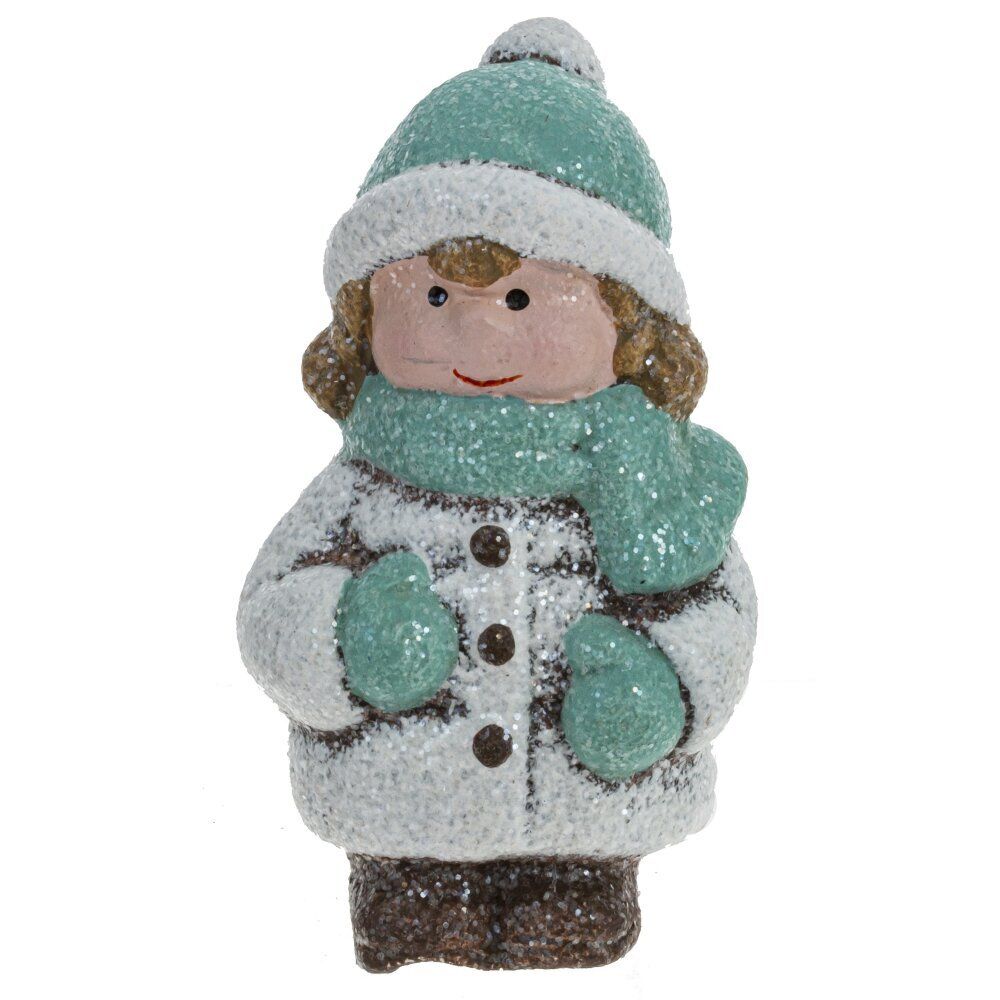 GAEM Фигурка декоративная "Ребенок" (блок 24шт), L4 W3 H6,5 см, 6в.