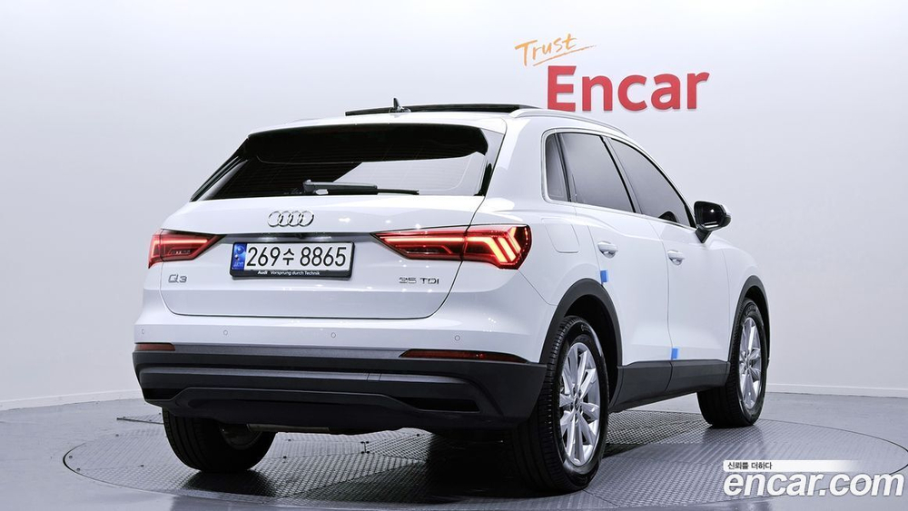 Audi Q3 (F3) 35 TDI (07.2022)