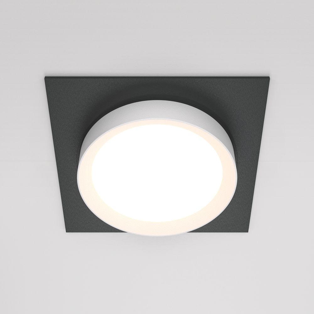 Встраиваемый светильник Technical DL086-GX53-SQ-BW