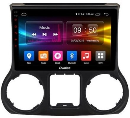 Магнитола для Jeep Wrangler 2010-2018 - Carmedia OL-1258 QLed, Android 10/12, ТОП процессор, CarPlay, SIM-слот