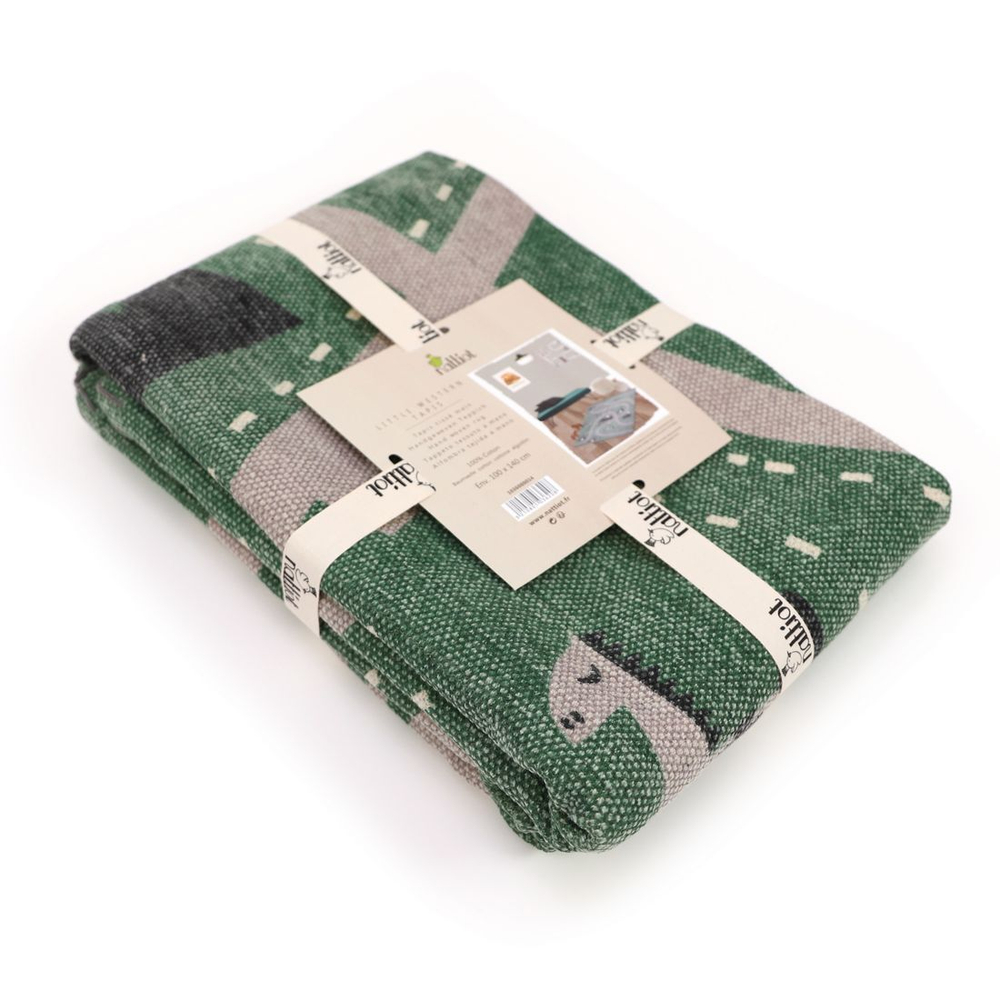 Стираемый коврик Nattiot Little Western (100 Х 140 см)