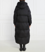 Пуховое пальто MODERN WAISTED HDD PUFFER MAXI Tommy Hilfiger - черный(WW0WW38918)
