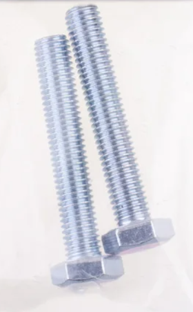 Болт DIN 933 М10x 60 (белый цинк 2 шт) 047731