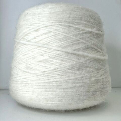 Intifil S.A.; 70% baby альпака, 7% меринос, 23% нейлон; 250м/100гр; col. B0 SNOW, цвет: белый камень; S718
