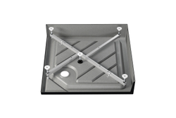 Акриловый душевой поддон Universal Black N