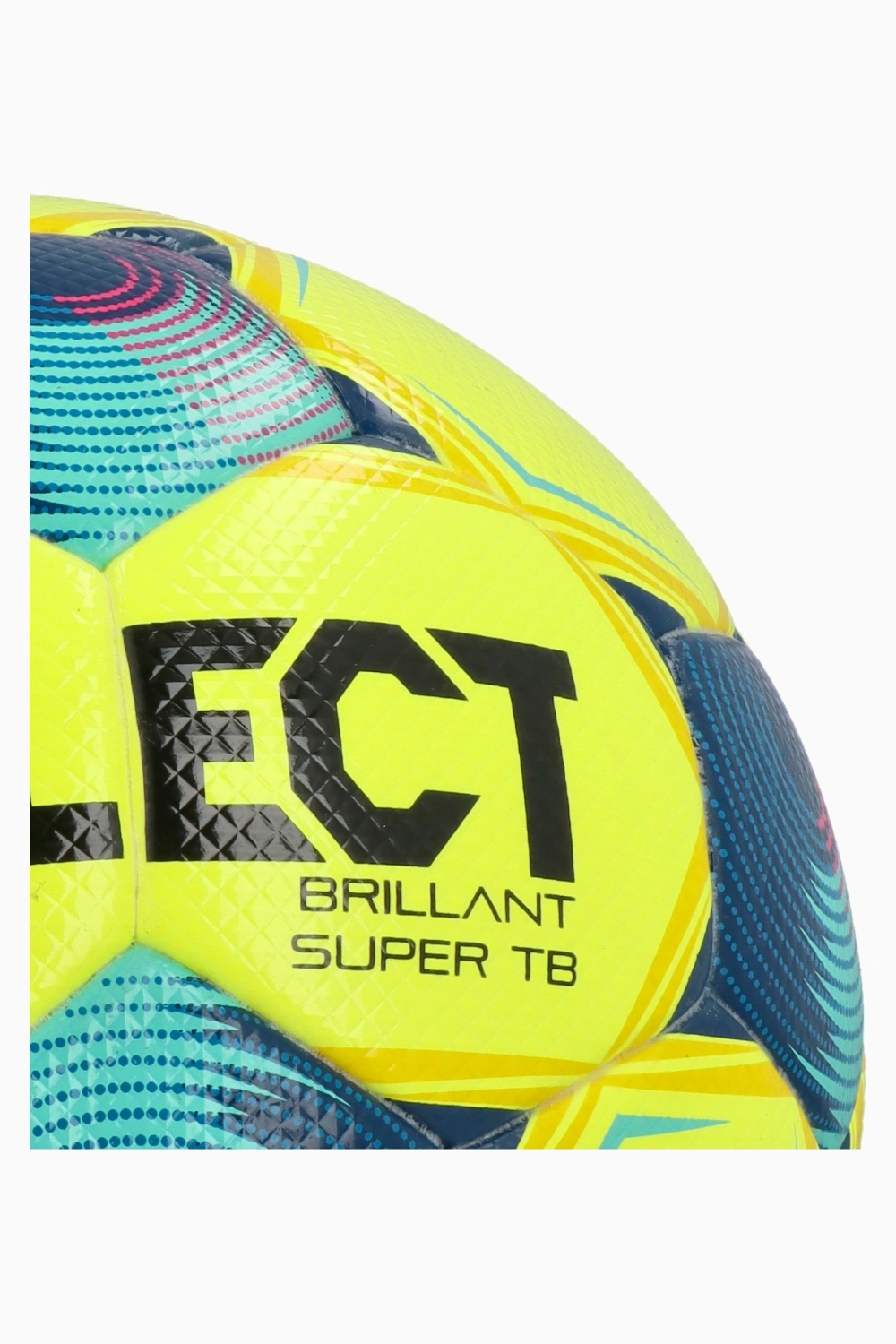 Футбольный мяч Select Brillant Super TB FIFA v25 размер 5 - желтый