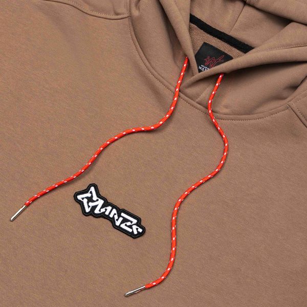 Худи Ninjah Коричневый - фото 2