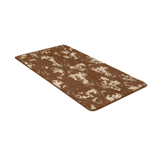 Коврик д/ванной Shahintex Vintage  60*100 шоколадный (02)