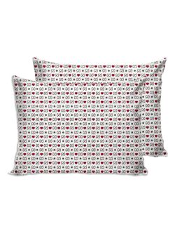 Постельное белье Simple House "Fashion" 1,5-сп Наволочка 50х70 см 1 шт Простынь на резинке 90х200 см Пододеяльник 145х215 см