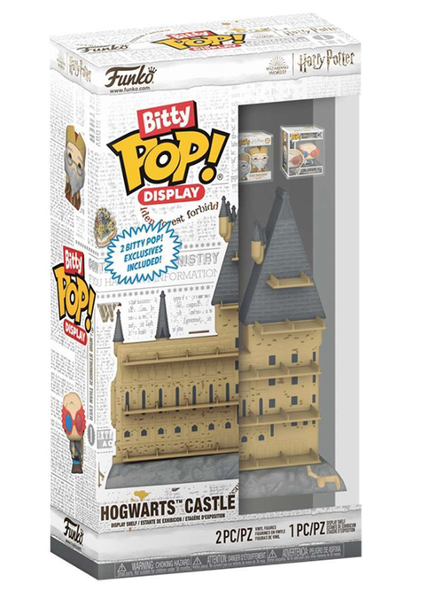 Набор Funko Bitty POP! Display Harry Potter Hogwarts Castle +2 Bitty POP! Dumbledore, Luna 81294