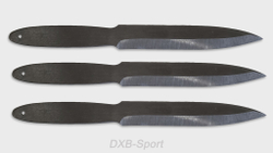 Throwing knives set "PMN" (set of 3)