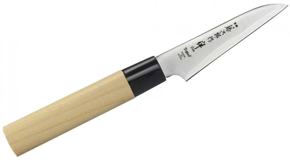 Tojiro - Нож Tojiro Zen Oak 9см для очистки кожуры / артикул   FD-561D  / GTIN 4960375175610