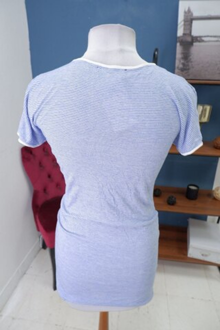 Футболка Cubus в полоску 44 размер