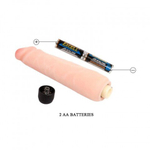 Реалистичный вибратор Love Companion (25×4,4 см)