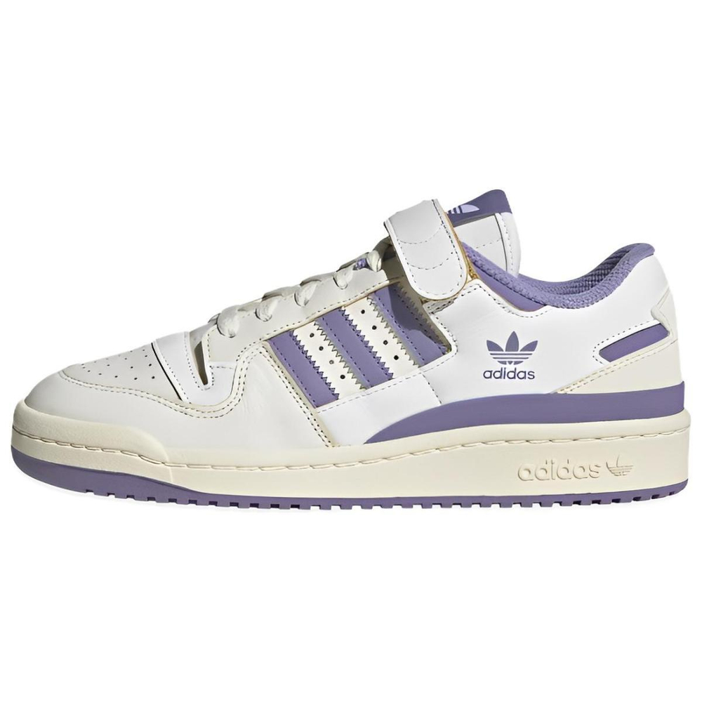 Кроссовки Adidas Originals Forum 84 Low White Purple
