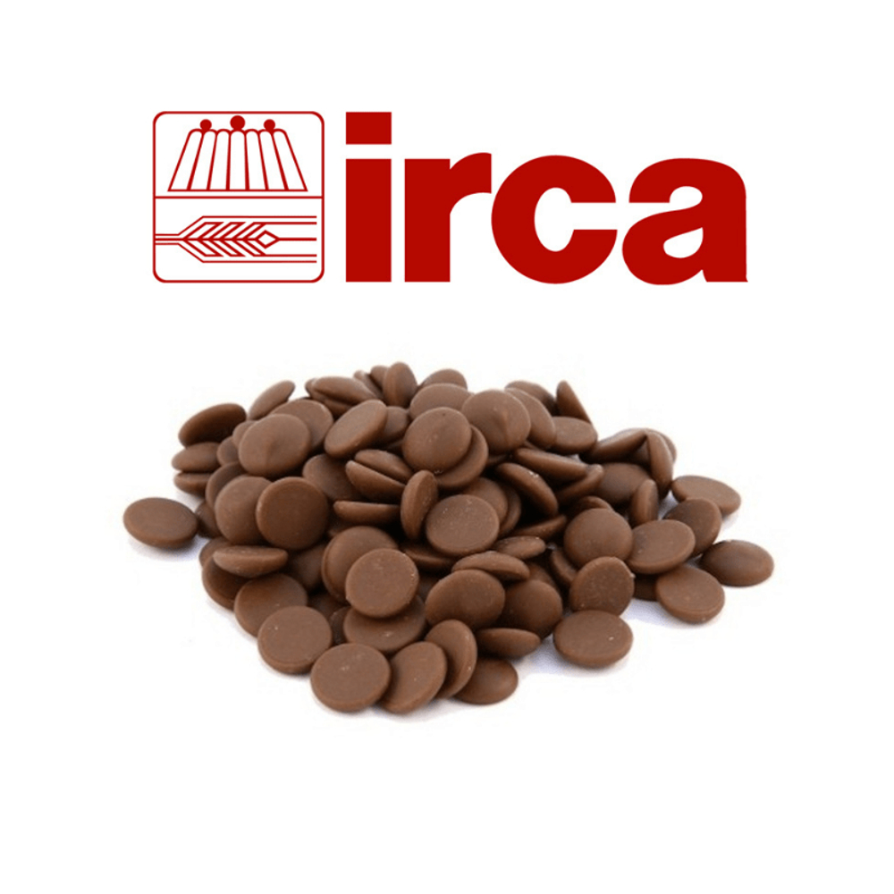 Молочный шоколад SINFONIA MILK 38%, IRCA  Италия, 1кг