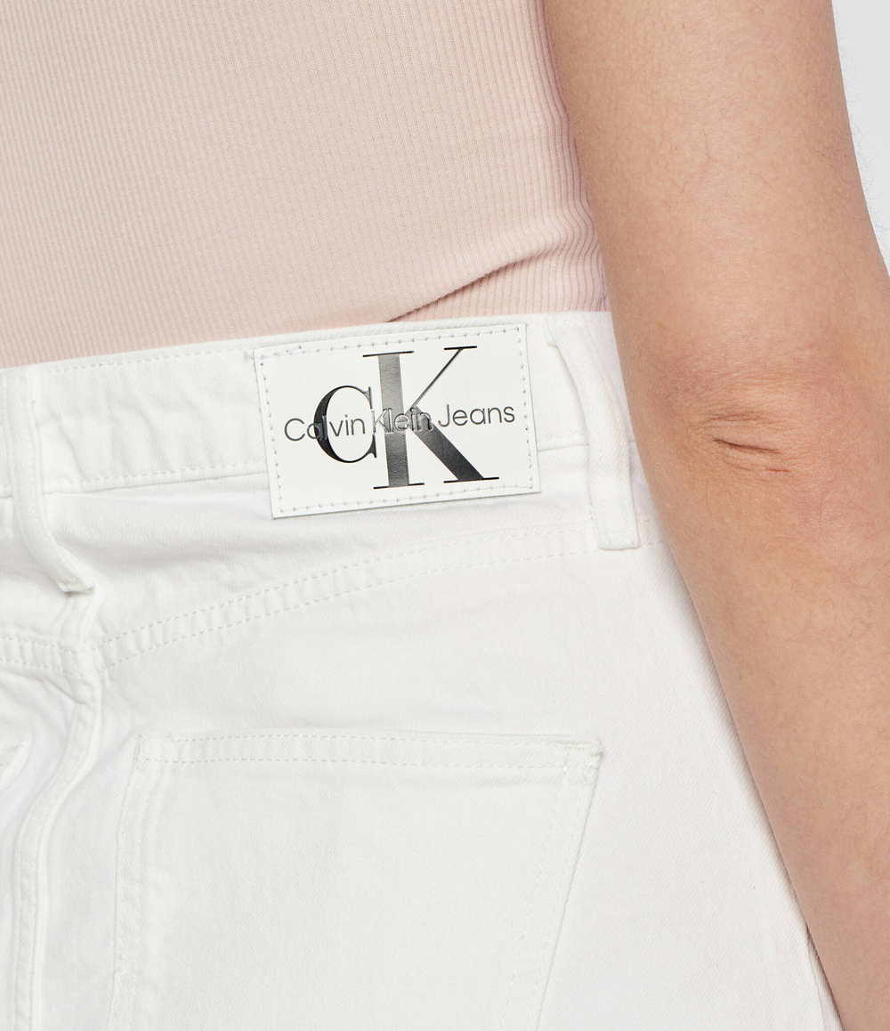 Джинсовая юбка CALVIN KLEIN JEANS - белый(J20J222813)