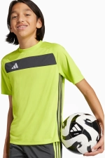 Футболка adidas Tiro 25 Essentials Junior - зеленый