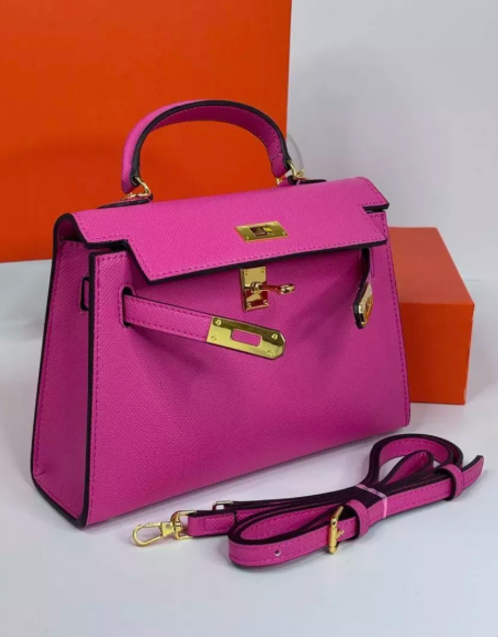 Сумка хермес тоут маленькая