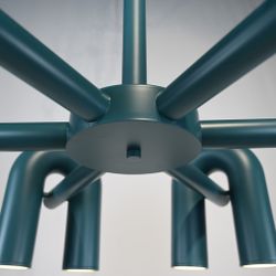 Подвесная Люстра Fanny 12 Green By Imperiumloft