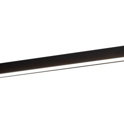 Магнитный трековый светильник ЭРА TRM20-1-60-15W4K BK светодиодный 60см 15Вт 4000К черный | Магнитные трековые светильники