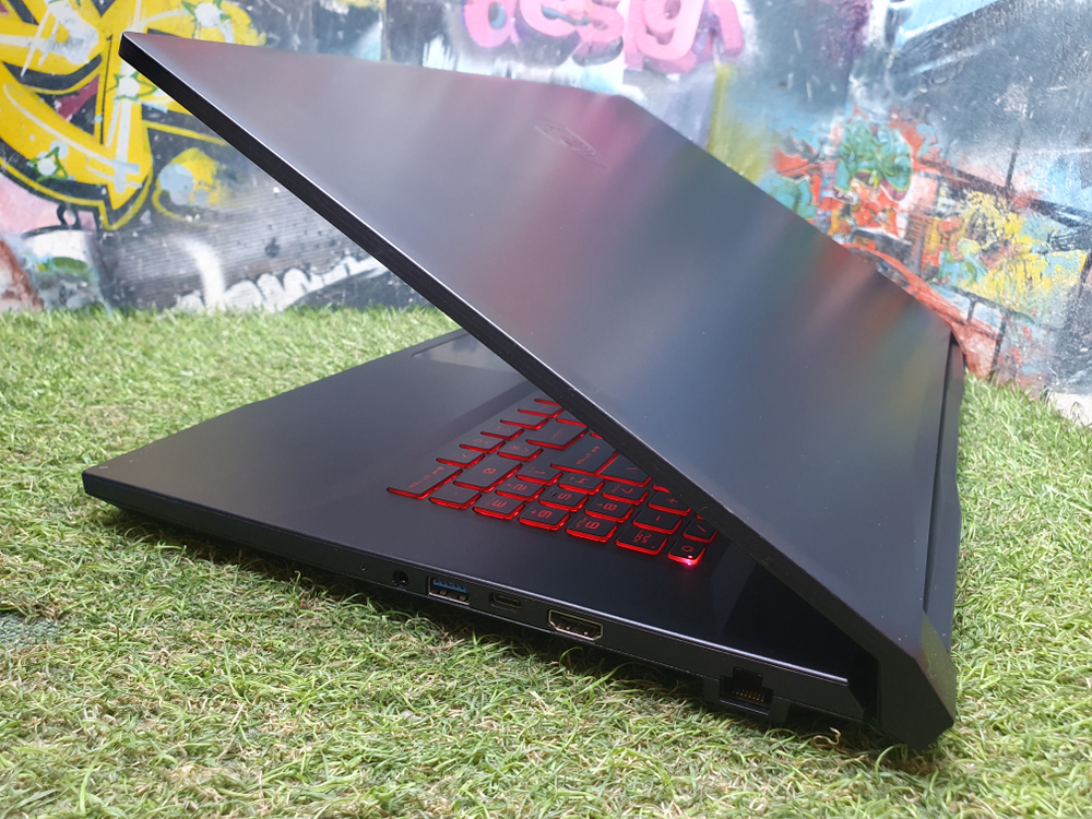 игровой MSI i5-11/16Gb/GTX 1650 4Gb/FHD/144Hz/Katana GF76 11SC-853XRU 9S7-17L212-853