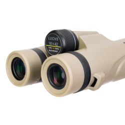 Бинокль Bresser Lynx 10x42 - Центральная фокусировка и диоптрийная коррекция