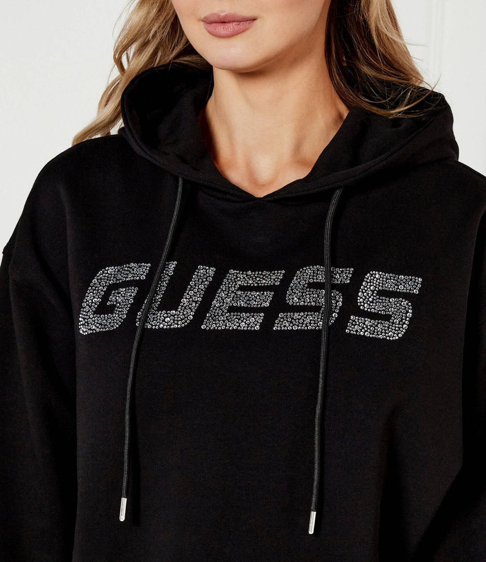 Худые PRIMULA RHINESTONES GUESS ACTIVE - черный(V5GQ09 KCRP0)