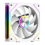 Вентилятор для корпуса PCCooler F3 X120 ARGB WH 1x(120x120x25mm) 800-1800 RPM 54CFM White