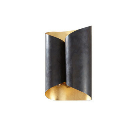 Wall design lamp ( Black small )Opagna