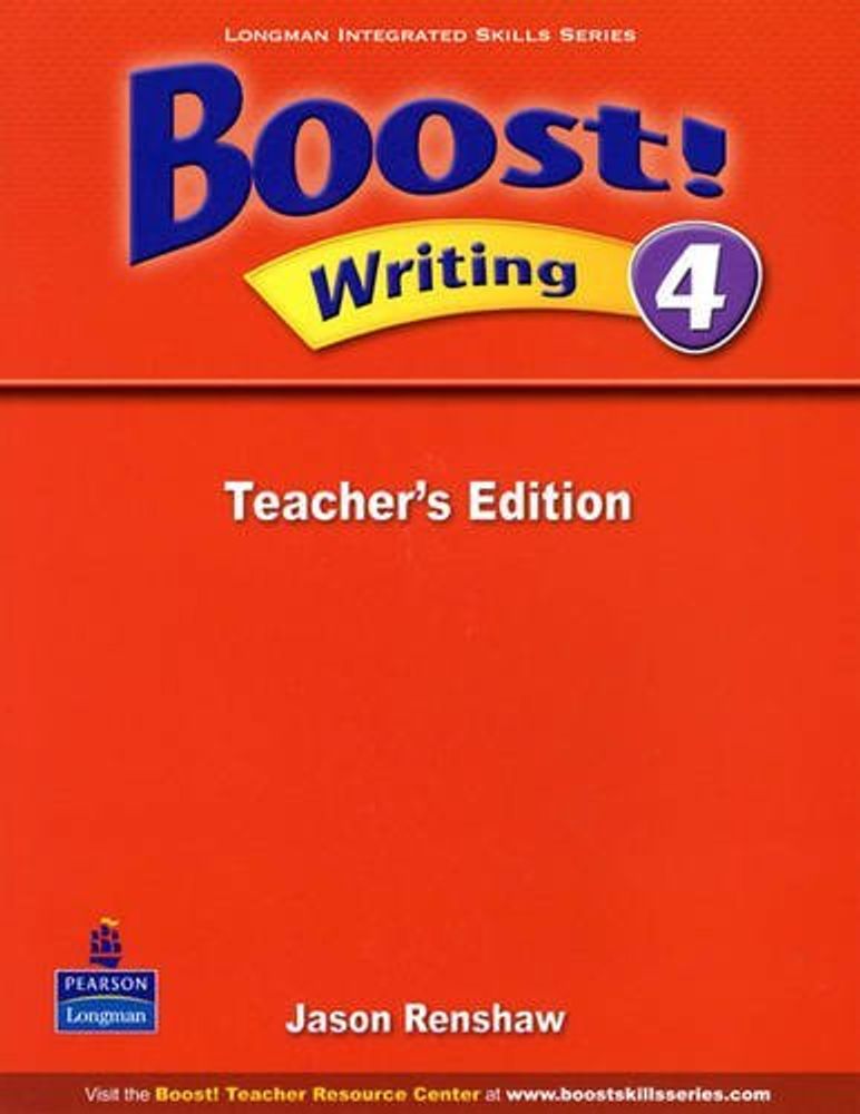 Boost 4 Writing TEd**