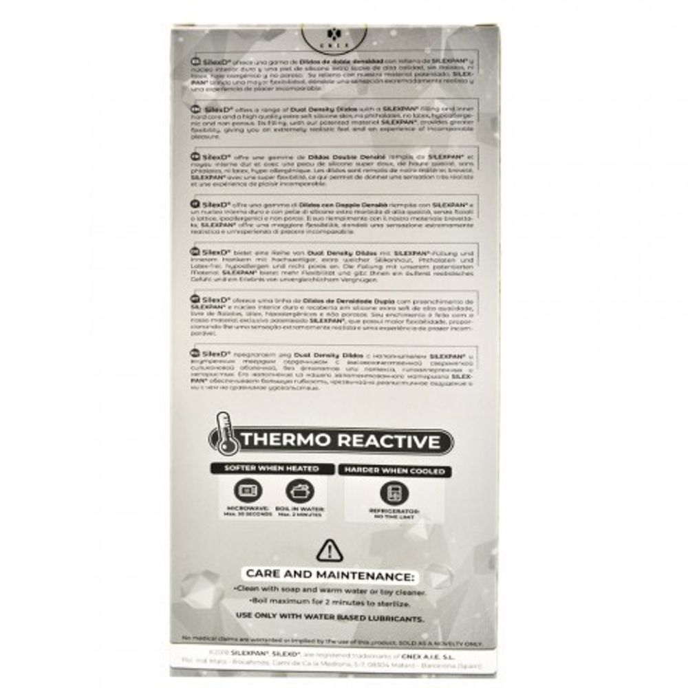 Реалистичный фаллоимитатор SilexD Model 1 (26,6*5,4)